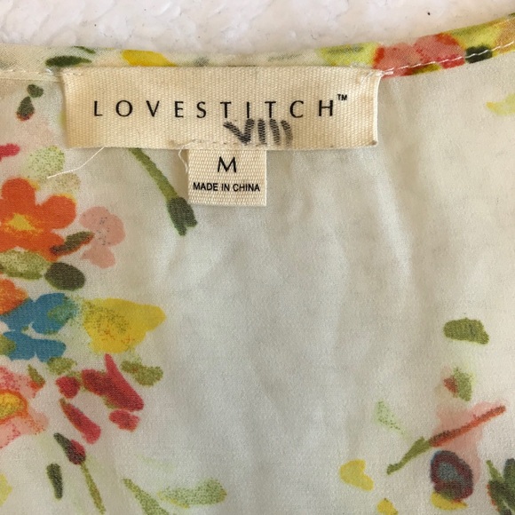 Love stitch dress or swimsuit coverup - Picture 8 of 8